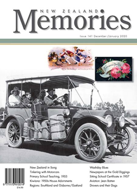 New Zealand Memories Issue 141 - New Zealand Memories Archives