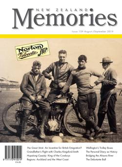 New Zealand Memories Issue 5 - New Zealand Memories Archives